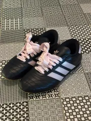 1回着用 adidas アディダス バレエコア スニーカー テコンドー レース 250