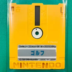 【Diskのみ】ディスクシステム A面 ゴルフ B面 ZANAC ザナック