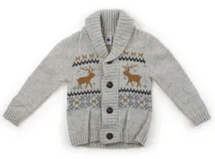 【プチバトー/PETITBATEAU】カーディガン 100サイズ 男の子【子供服・ベビー服】（2005886）