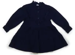 【プチバトー/PETITBATEAU】ワンピース 110サイズ 女の子【子供服・ベビー服】（2006087）