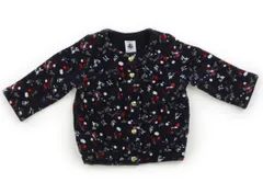 【プチバトー/PETITBATEAU】カーディガン 70サイズ 女の子【子供服・ベビー服】（2006093）