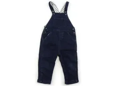 【プチバトー/PETITBATEAU】ベビーオーバーオール 80サイズ 男の子【子供服・ベビー服】（2006222）