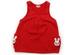 【ミキハウス/mikiHOUSE】ジャンパースカート 90サイズ 女の子【子供服・ベビー服】（2006223）