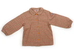 【ミキハウス/mikiHOUSE】シャツ・ブラウス 100サイズ 女の子【子供服・ベビー服】（2005705）