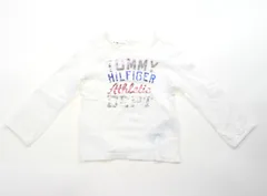 【トミーヒルフィガー/TommyHilfiger】Tシャツ・カットソー 90サイズ 女の子【子供服・ベビー服】（2006007）