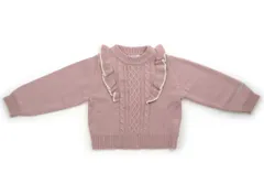 【メゾピアノ/mezzopiano】ニット・セーター 120サイズ 女の子【子供服・ベビー服】（2005707）