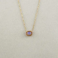 NOJESS ネックレス USED美品 K10 ノジェス アクセサリー X8562