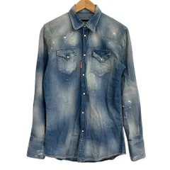 2026年最新】dsquared2 デニム シャツの人気アイテム - メルカリ