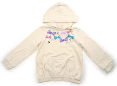 【メゾピアノ/mezzopiano】パーカー 120サイズ 女の子【子供服・ベビー服】（2005826）