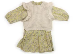 【プティマイン/petitmain】ワンピース 100サイズ 女の子【子供服・ベビー服】（2005745）