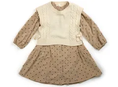 【アプレレクール/apreslescours】ワンピース 110サイズ 女の子【子供服・ベビー服】（2006479）