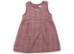 【ナチュラルビューティーベーシック/NATURAL BEAUTY BASIC】ジャンパースカート 110サイズ 女の子【子供服・ベビー服】（2006289）