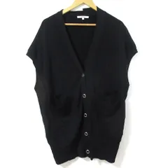 未使用品　アンスリード　SATIN VEST サテン　ベスト　ブラック　黒 未使用品 アンスリード SATIN VEST サテン ベスト ブラック 黒