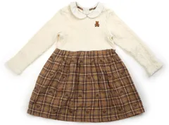 【ミキハウス/mikiHOUSE】ワンピース 100サイズ 女の子【子供服・ベビー服】（2006502）