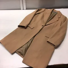 送料無料★A DAY IN THE LIFE UNITED ARROWS LTD. ユナイテッドアローズ★チェスターコート ロングコート★サイズ36★ベージュ#50317sug