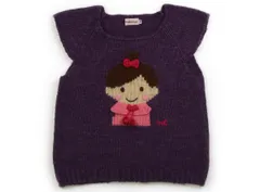 【ミキハウス/mikiHOUSE】ベスト 110サイズ 女の子【子供服・ベビー服】（2007404）