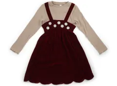【アプレレクール/apreslescours】ワンピース 120サイズ 女の子【子供服・ベビー服】（2007013）