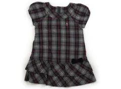 【ミキハウス/mikiHOUSE】ワンピース 100サイズ 女の子【子供服・ベビー服】（2007117）