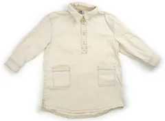 【プチバトー/PETITBATEAU】ワンピース 110サイズ 女の子【子供服・ベビー服】（2006921）