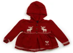 【ラルフローレン/RalphLauren】カーディガン 90サイズ 女の子【子供服・ベビー服】（2007429）