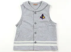 【ミキハウス/mikiHOUSE】ベスト 110サイズ 男の子【子供服・ベビー服】（2006543）