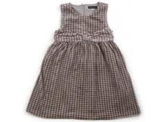 【べべ/BeBe】ジャンパースカート 120サイズ 女の子【子供服・ベビー服】（2006864）