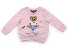 【ポロラルフローレン/POLORALPHLAUREN】トレーナー・プルオーバー 90サイズ 女の子【子供服・ベビー服】（2007472）