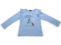 【べべ/BeBe】Tシャツ・カットソー 120サイズ 女の子【子供服・ベビー服】（2006986）