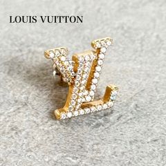 LOUIS VUITTON ルイ ヴィトン ピアス 片耳用 アクセサリー ピアス・LV