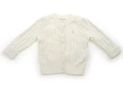 【ラルフローレン/RalphLauren】カーディガン 80サイズ 女の子【子供服・ベビー服】（2006695）