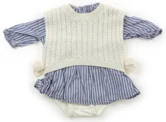 【プティマイン/petitmain】ロンパース 70サイズ 女の子【子供服・ベビー服】（2006898）