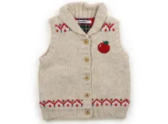 【ファミリア/familiar】ベスト 90サイズ 女の子【子供服・ベビー服】（2007506）