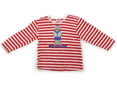 【ミキハウス/mikiHOUSE】Tシャツ・カットソー 120サイズ 女の子【子供服・ベビー服】（2007605）