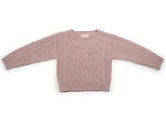 【メゾピアノ/mezzopiano】ニット・セーター 110サイズ 女の子【子供服・ベビー服】（2007507）