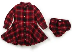 【ラルフローレン/RalphLauren】ワンピース 80サイズ 女の子【子供服・ベビー服】（2008022）