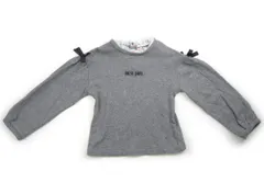 【メゾピアノ/mezzopiano】トレーナー・プルオーバー 130サイズ 女の子【子供服・ベビー服】（2008025）