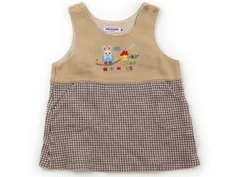 【ミキハウス/mikiHOUSE】ジャンパースカート 80サイズ 女の子【子供服・ベビー服】（2007827）