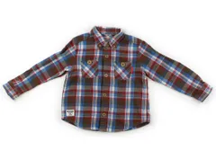 【ミキハウス/mikiHOUSE】シャツ・ブラウス 100サイズ 男の子【子供服・ベビー服】（2007831）