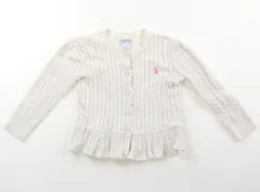 【ラルフローレン/RalphLauren】カーディガン 90サイズ 女の子【子供服・ベビー服】（2007544）