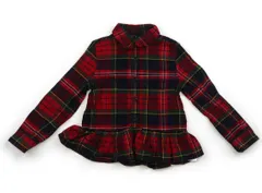 【ポロラルフローレン/POLORALPHLAUREN】シャツ・ブラウス 120サイズ 女の子【子供服・ベビー服】（2007643）