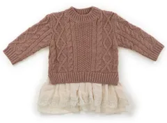 【プティマイン/petitmain】ニット・セーター 80サイズ 女の子【子供服・ベビー服】（2007941）