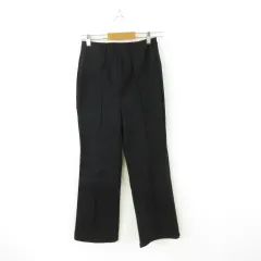 kobe lettuce ストレッチセンターラインマタニティパンツ ロング 黒 *A597