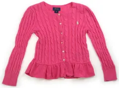 【ポロラルフローレン/POLORALPHLAUREN】カーディガン 120サイズ 女の子【子供服・ベビー服】（2007570）