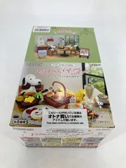 【広店】スヌーピー キミと、ピーナッツ カフェめぐり! 全8種 未開封BOX　リーメント【735-3237】