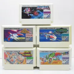 ニチブツ５本セット マグマックス+テラクレスタ+クレイジークライマー+セクロス+ブービーキッズ