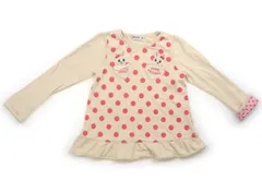 【ミキハウス/mikiHOUSE】トレーナー・プルオーバー 120サイズ 女の子【子供服・ベビー服】（2007575）