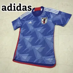 adidas　アディダス　サッカー日本代表　ユニフォーム　XLサイズ