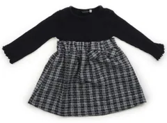 【ベベ プチ ポワ ヴェール/BeBe Petits Pois Vert】ワンピース 95サイズ 女の子【子供服・ベビー服】（2007581）