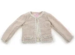 【メゾピアノ/mezzopiano】カーディガン 120サイズ 女の子【子供服・ベビー服】（2007680）