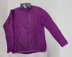 patagonia パタゴニア フリース フルジップ ジャケット レディースL パープル fg1217-2